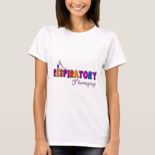 Respiratory Therapist Stickman Gifts T-Shirt