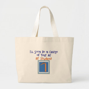 Respiratory Therapist (student) RT gifts Large Tote Bag