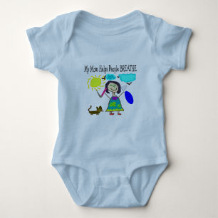 Respiratory Therapists Childrens Gifts Baby Bodysuit