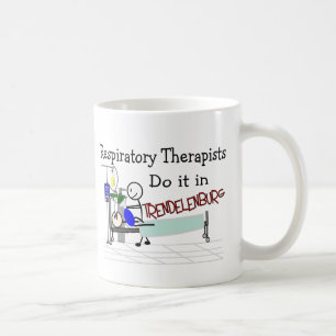 Respiratory Therapists do it in Trendelenburg Coffee Mug