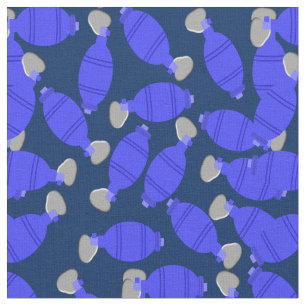 Respiratory Therapy Ambu Bags Fabric Navy
