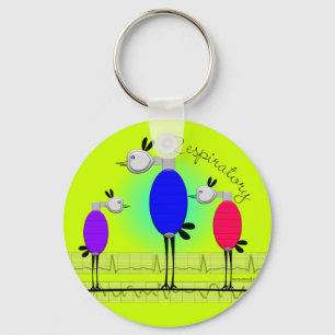 Respiratory Therapy "Ambu Birds" Key chain