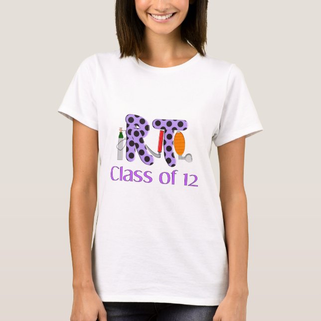 Respiratory Therapy Class of 2012 T-Shirt (Front)