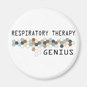 Respiratory Therapy Genius Magnet