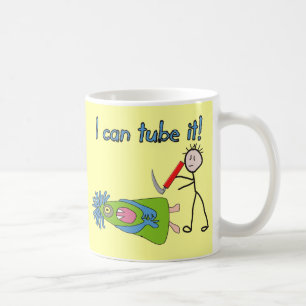Respiratory Therapy Gifts "I Can Tube it!" Coffee Mug
