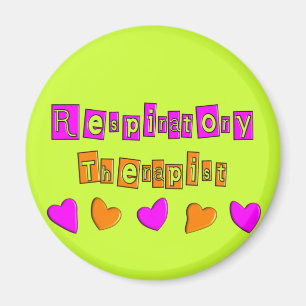 Respiratory Therapy Gifts Magnet