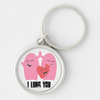 Respiratory Therapy I Lung You! Lungs Keychain RT