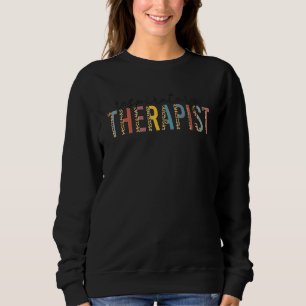 Respiratory Therapy leopard RT therapist  RT Care  Sweatshirt