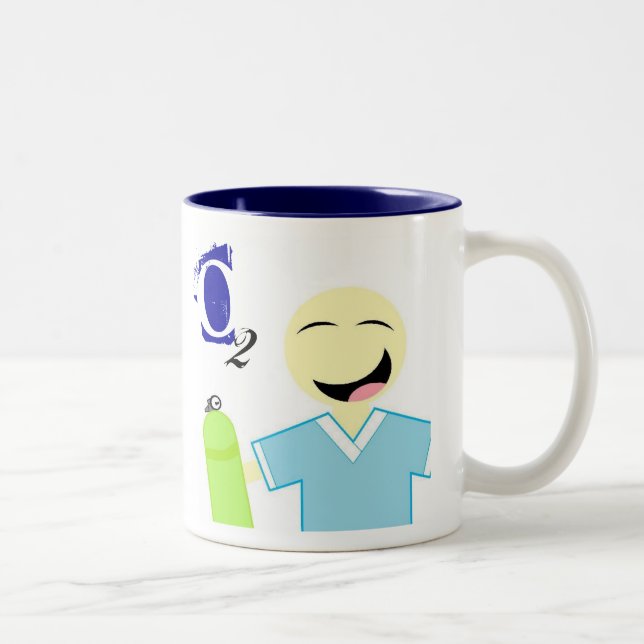 Respiratory Therapy Oxygen Mug RT (Right)