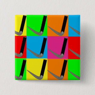 Respiratory Therapy Popart Laryngosope Gifts 15 Cm Square Badge