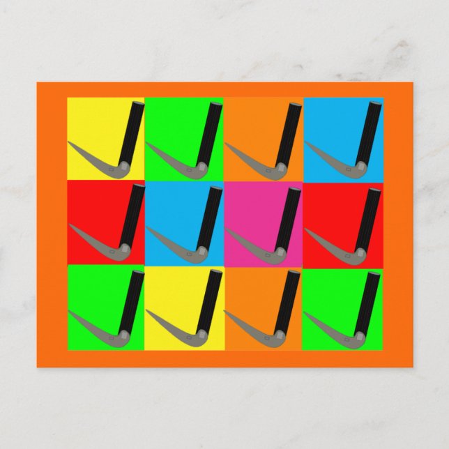 Respiratory Therapy Popart Laryngosope Gifts Postcard (Front)