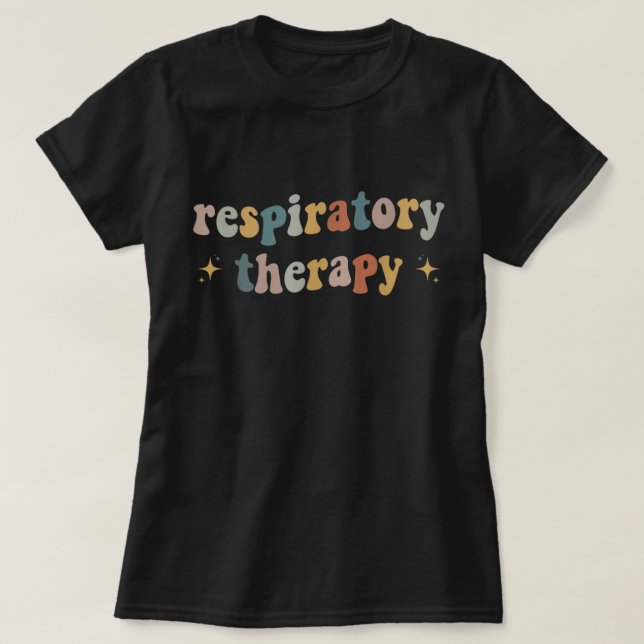 Respiratory Therapy RT therapist funny RT Care Wee T-Shirt (Design Front)