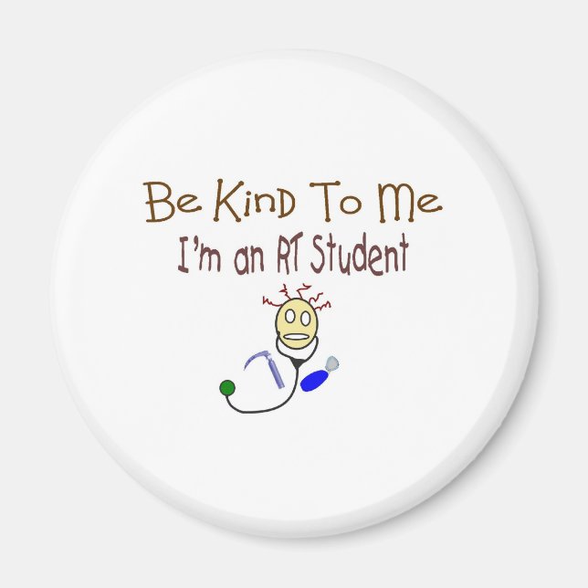 Respiratory Therapy Student Funny Gifts Magnet (Front)