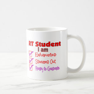Respiratory Therapy Student--Stressed Out! Coffee Mug