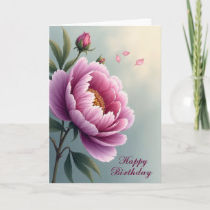 Resplendent Birthday Card