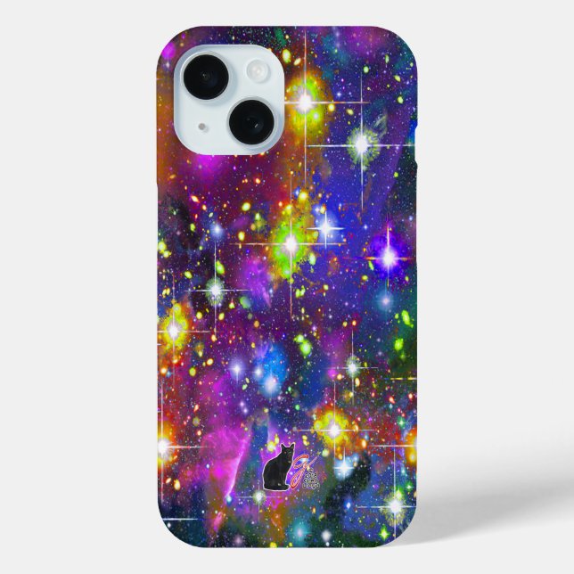 Resplendent Star Field Phone Case (Back)