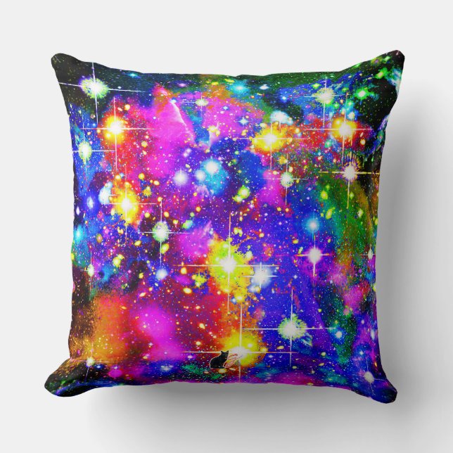Resplendent Star Field Pillow (Front)