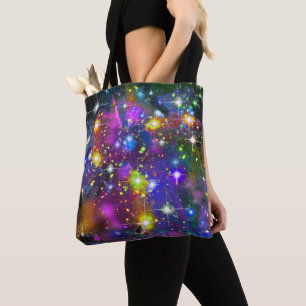 Resplendent Star Field Tote Bag