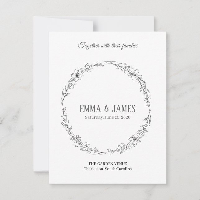 Response Card (Front)