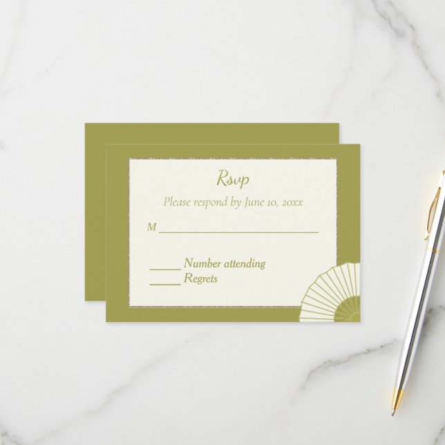 Response Card (Front/Back In Situ)