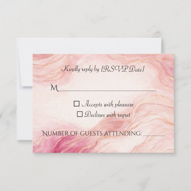 Response Card (Front)