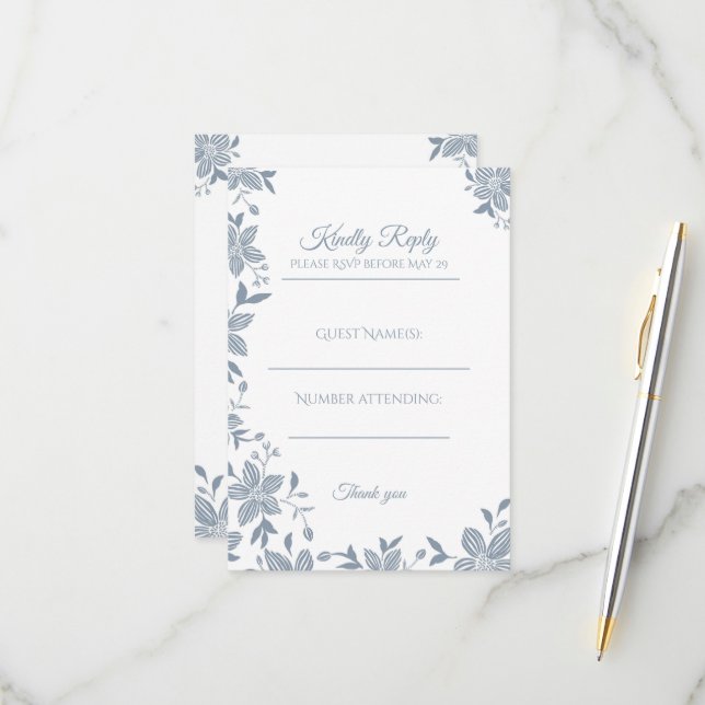 Response Card (Front/Back In Situ)