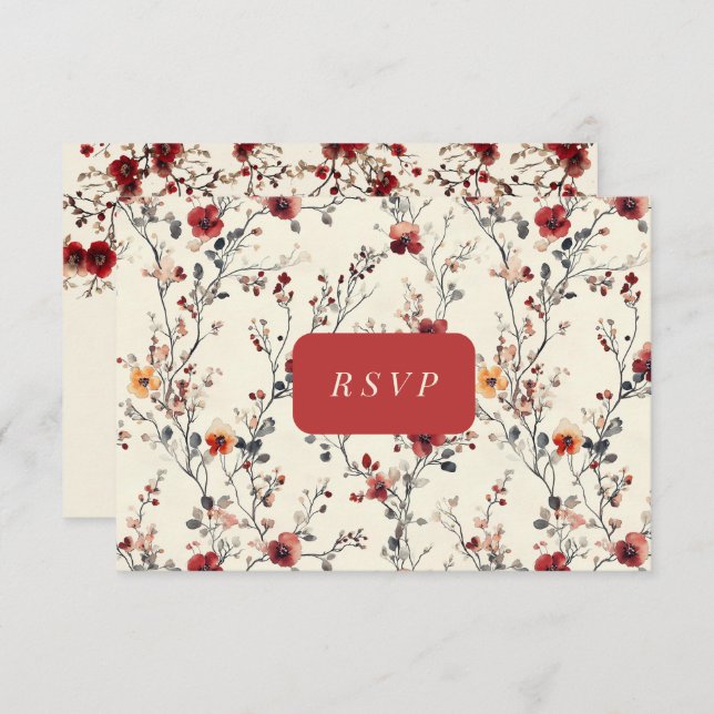 Response Card (Front/Back)