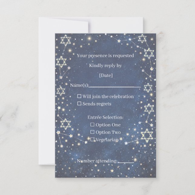 Response Card (Front)