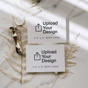 Response Card 3.5" x 5" RSVP Enclosure