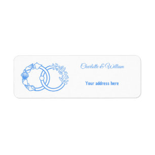 Response Card Return Address Label
