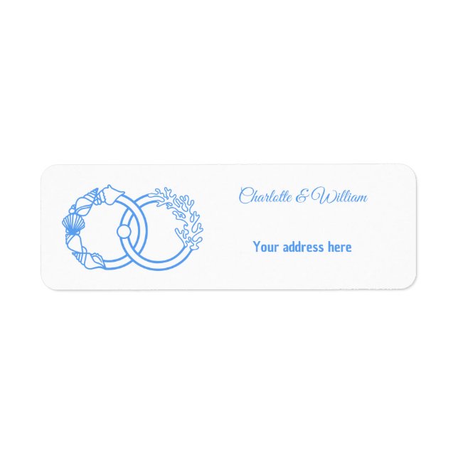 Response Card Return Address Label (Front)