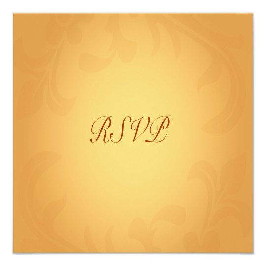 Response Card RSVP Wedding Invitations