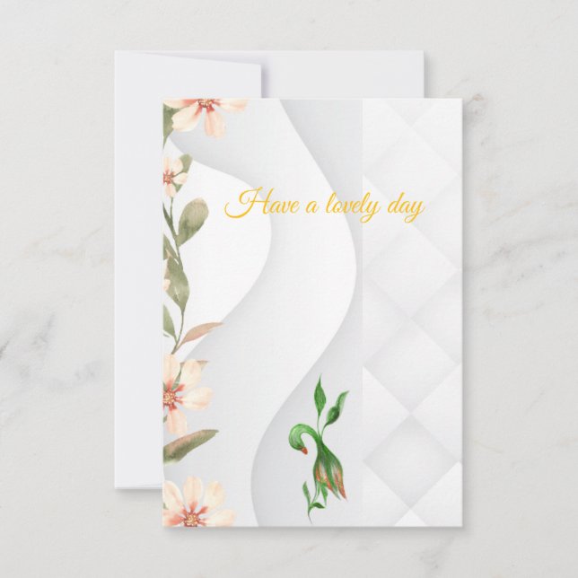 Response cards  (Front)