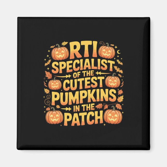 Response Intervention Teacher Cutest Rti Specialis Magnet (Front)