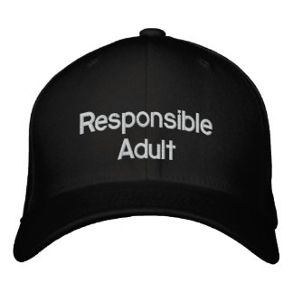 Responsible Adult Hat