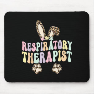 Resratory Therast Easter Rt Nurse Eggs Men Women Mouse Pad