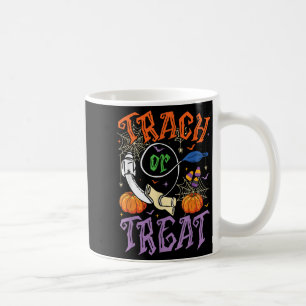 Resratory Therast Trach Or Treat Icu Rn Halloween Coffee Mug