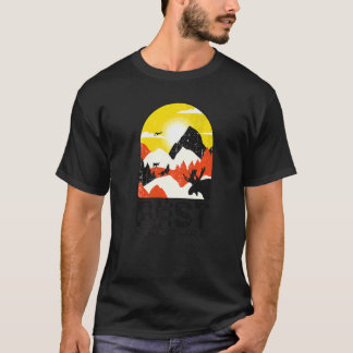 Rest And Find Youself Motivation Inspiration Hikin T-Shirt