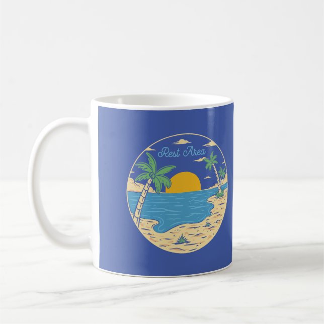 Rest Area Coffee Mug (Left)