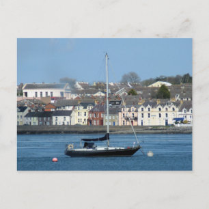 Rest at Anchor - Postcard