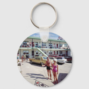 Rest Cove Motel in the 1960's Key Ring