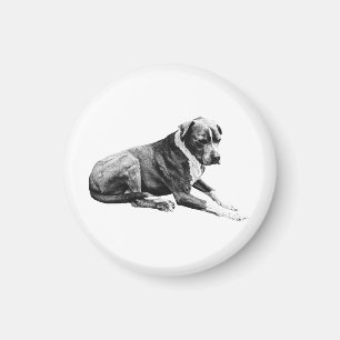 Rest Figure, Calm Accent Magnet