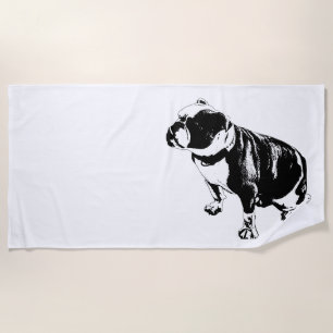 Rest Finds a Seat Beach Towel