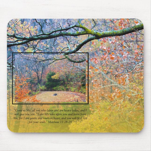 Rest For Your Souls mouse pad (Front)