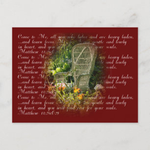 Rest for Your Souls... Postcard