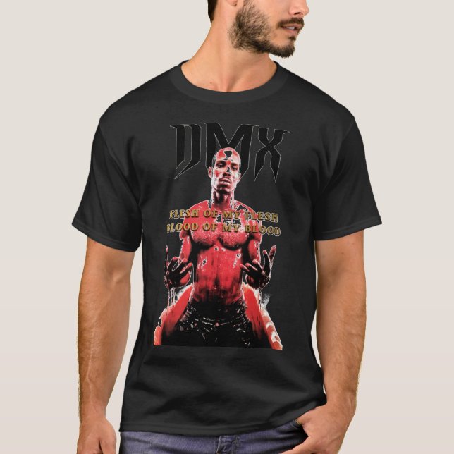 REST IN BEAT - DMX Essential T-Shirt (Front)