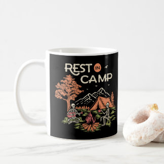 Rest in Camp Coffee Mug