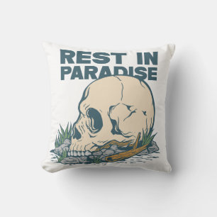 Rest in Paradise Cushion