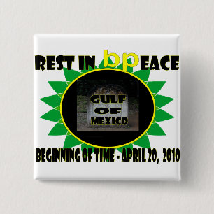 Rest In Peace 2 15 Cm Square Badge