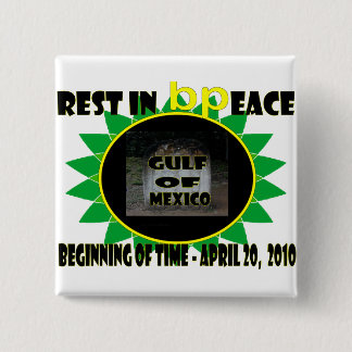 Rest In Peace 2 15 Cm Square Badge